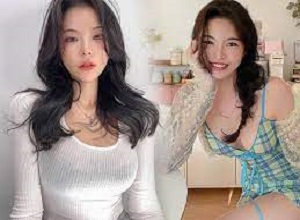 Cô chủ thương hiệu nội y 'tiện tay' mặc luôn sản phẩm để quảng bá